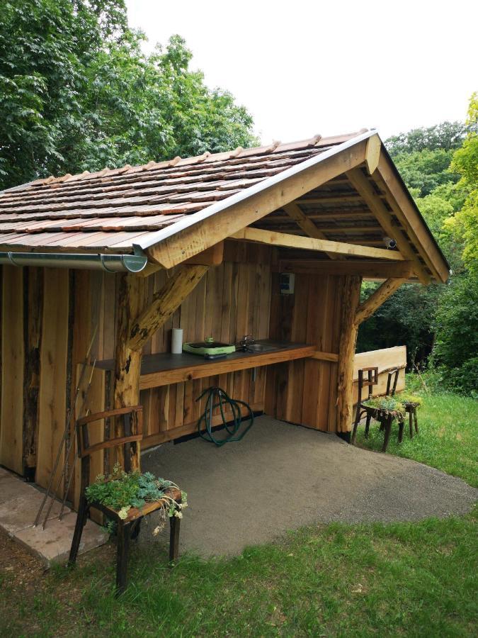 Ferienwohnung Kosbor Vendeghaz Monoszlo Exterior foto
