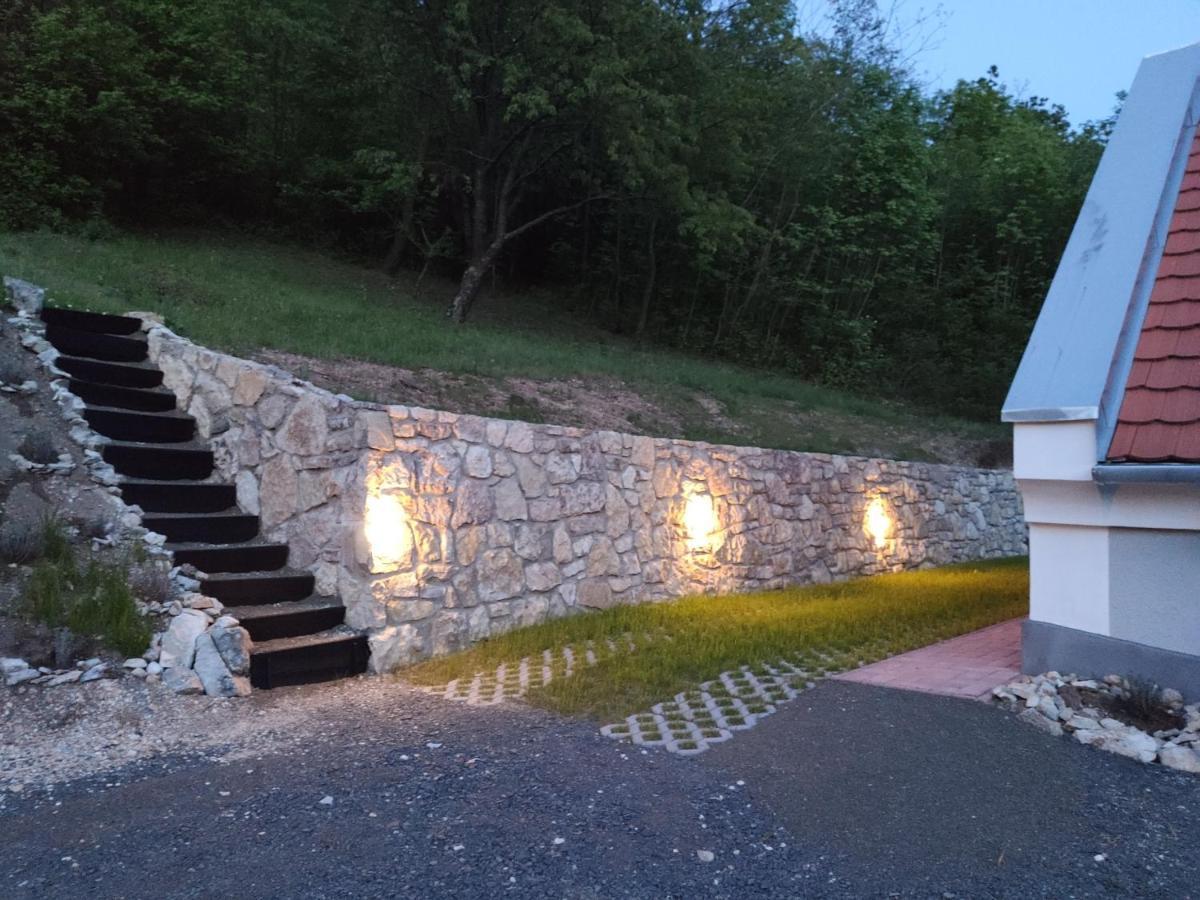 Ferienwohnung Kosbor Vendeghaz Monoszlo Exterior foto