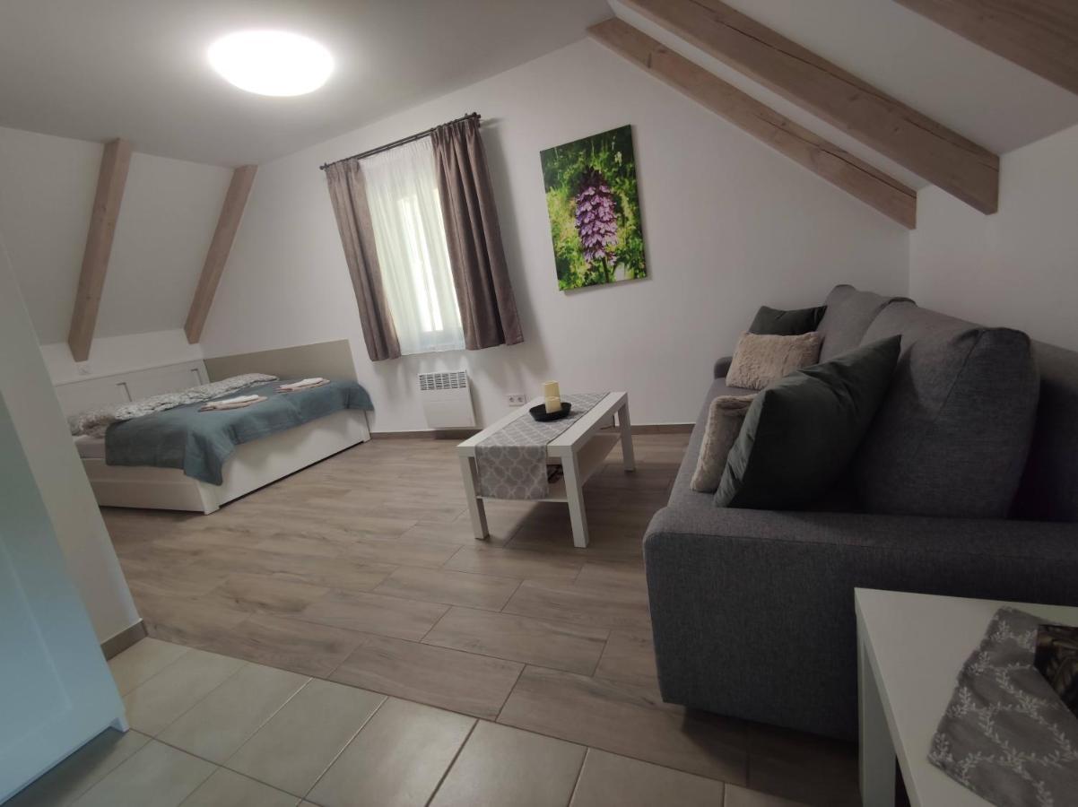 Ferienwohnung Kosbor Vendeghaz Monoszlo Exterior foto