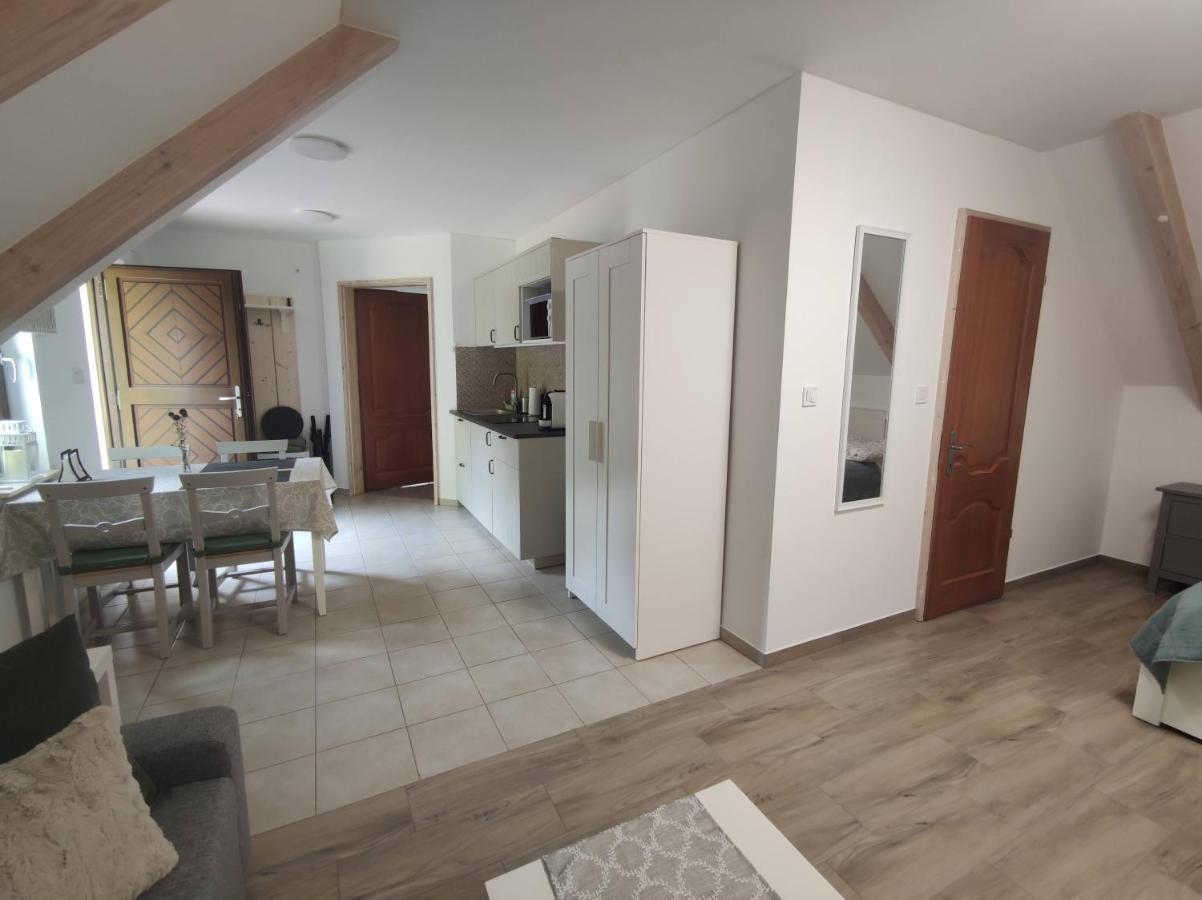 Ferienwohnung Kosbor Vendeghaz Monoszlo Exterior foto