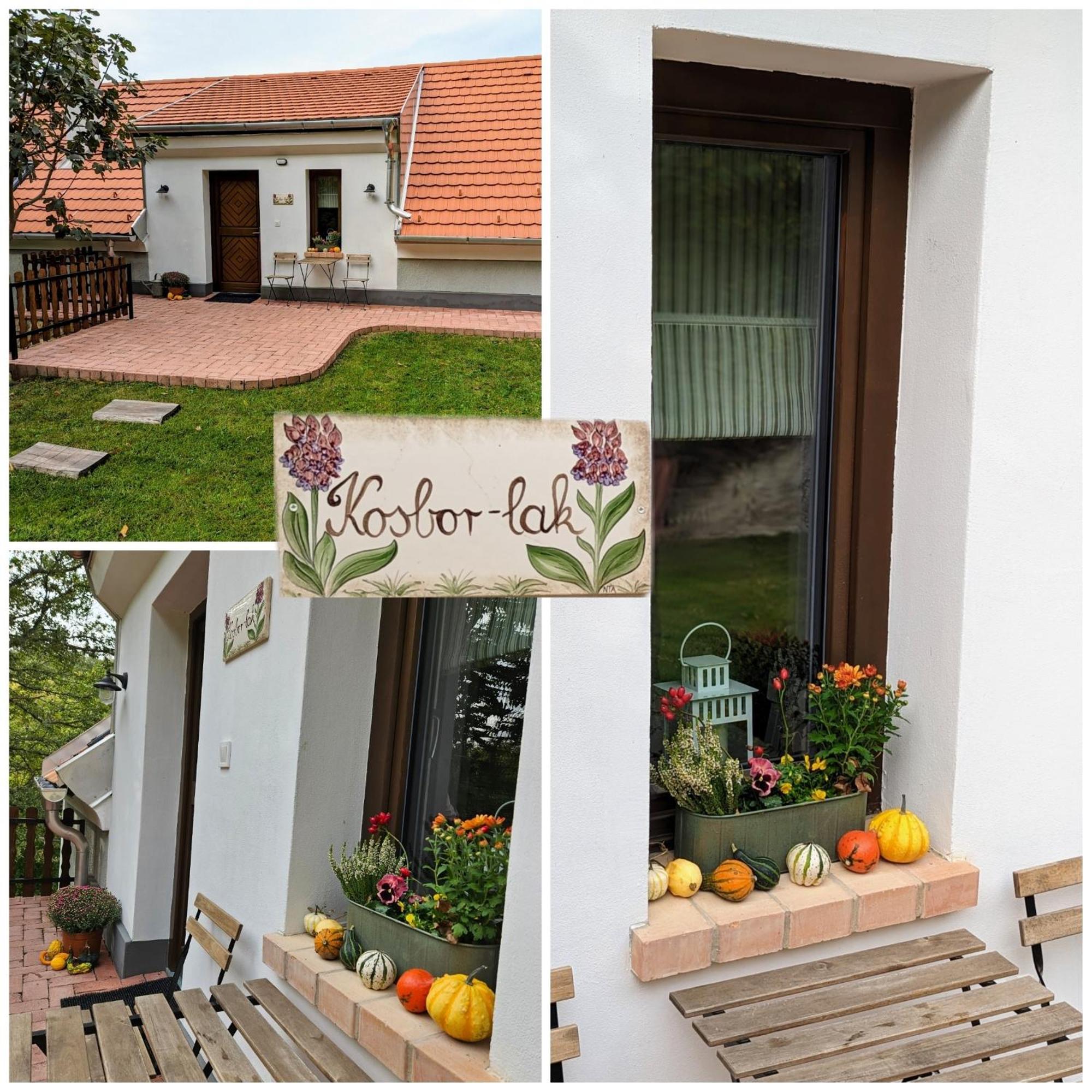 Ferienwohnung Kosbor Vendeghaz Monoszlo Exterior foto