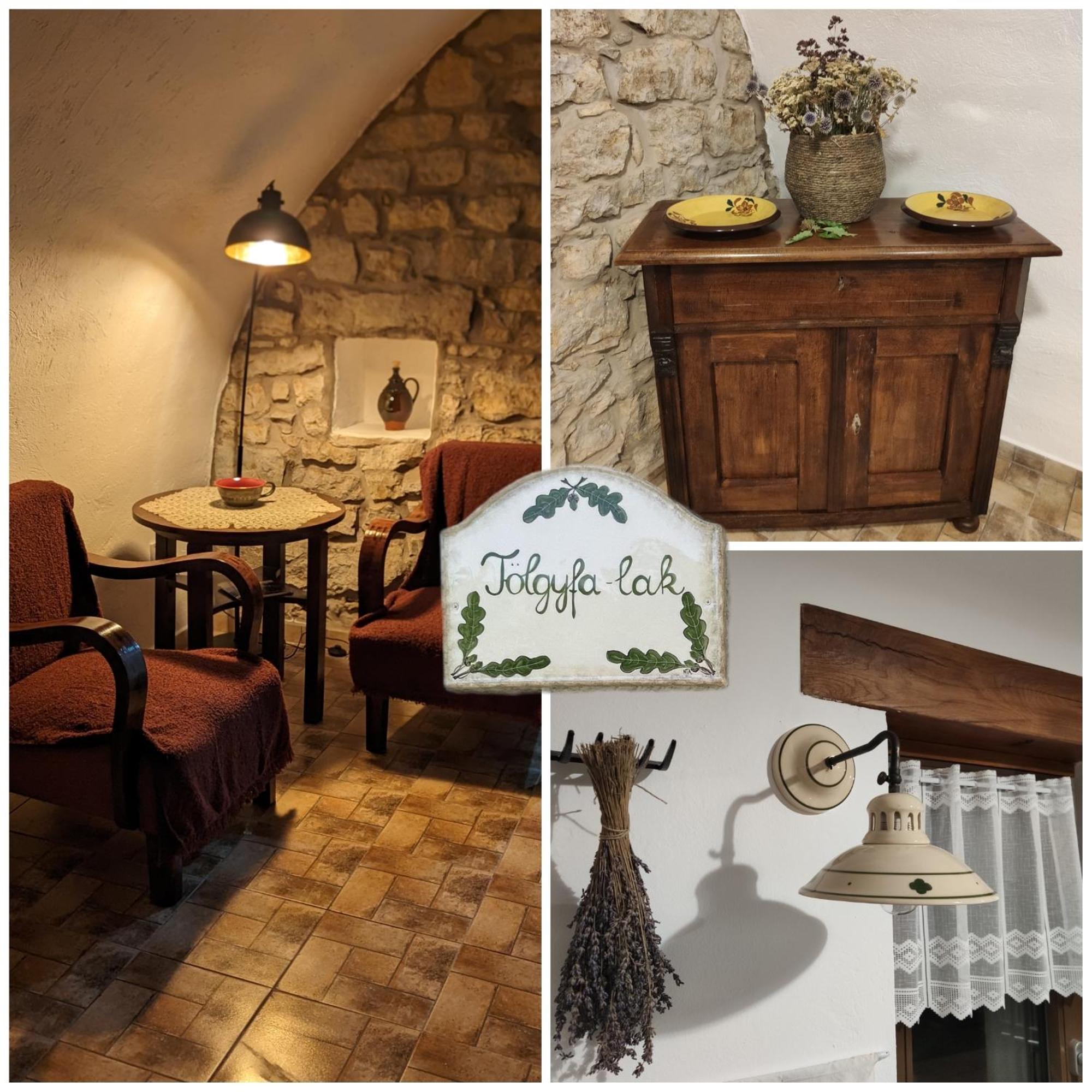 Ferienwohnung Kosbor Vendeghaz Monoszlo Exterior foto
